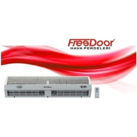 Resim Freedoor Hava Perdesi Rm-1218 180 Cm Isıtıcılı 