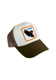 Resim Outdoor Unisex Ayarlanabilir Fileli Şapka Beyaz 