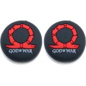 Resim Star Game Play Station 4 Analog Kılıfı Başlıkları (God Of War) - 2 Adet 