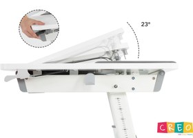 Resim Sirius Advanced Çalışma Masası Takımı - Beyaz / Fuşya 
