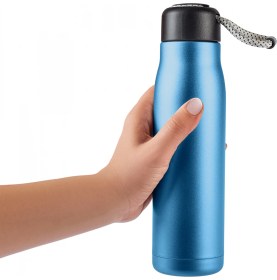 Resim Karaca Fashion Sport Çelik Sızdırmaz 500 ml Termos Mavi 