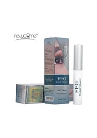 Resim Newcome Feg Kirpik Artırıcı Göz Lashes Kaş Sıvı Tedavisi Doğal Kirpik Büyüme Serumu Makyaj Araçları 