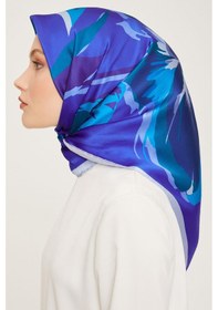 Resim Armine Nostalji Serisi %100 Twill İpek Eşarp 9042d 01 931 