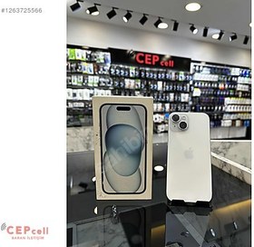 Resim Apple iPhone 15 İkinci El TR | 256 GB | Mavi 