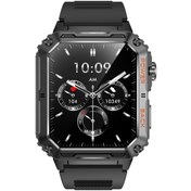 Resim Reedark p3 Akıllı Spor Saati 1.91" Büyük Ekran Metal Tam Arama Desteği 