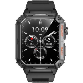 Resim Reedark p3 Akıllı Spor Saati 1.91" Büyük Ekran Metal Tam Arama Desteği 