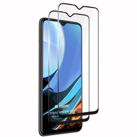 Resim Xiaomi Redmi 9T Crystal Seramik Nano Ekran Koruyucu Siyah (2 Adet) Microsonic