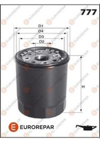Resim EUROREPAR E149162 Ya Filtresi Erp 