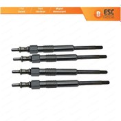 Resim Smart 0.8 CDI İçin 4 Adet Isıtma Bujisi 11 Volt A6601590001 