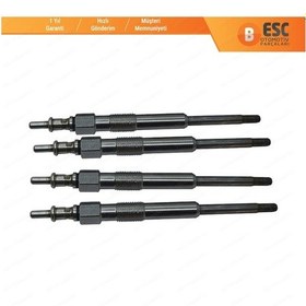 Resim Smart 0.8 CDI İçin 4 Adet Isıtma Bujisi 11 Volt A6601590001 