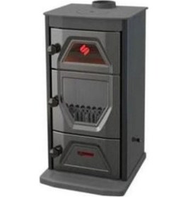 Resim Sürel 5111 Dört Köşe Şömine Soba 