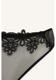 Resim Defacto Dantel Detaylı Tül Brief Külot-fall İn Love F7961ax25wnbk81 Siyah 