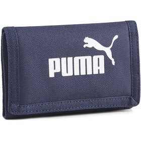 Resim Puma Phase Wallet Cüzdan 7995102 Lacivert 001 