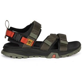 Resim Timberland Erkek Garrison Trail Backstrap Sandalet TB0A5TC2A581 Yeşil 
