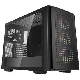 Resim CK560 2xUSB3.0 1xType-C Mid-Tower ATX Gaming Siyah Kasa 
