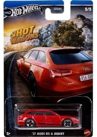 Resim Hot Wheels Hot Wagons 17 Audı Rs 6 Avant Hrr85 
