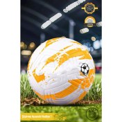Resim x1marka Yüksek Kalite UEFA Futbol Topu Patlamaz Halı Çim Beton Zemine Uygun Profesyonel Top Nairobi model 