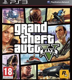 Resim PS3 GRAND THEFT AUTO 5 - ORJİNAL OYUN - SIFIR JELATİN 