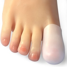 Resim 4/8/16 adet Silikon Ayak Parmak Kapağı, Büyük Ayak Koruyucuları, Yumuşak ve Elastik, Koşu, Yürüyüş, Paten ve Dans için Uygun - Unise 