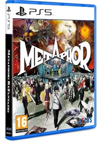 Resim Atlus Metaphor: Refantazio PS5 Oyun 