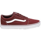 Resim Vans Mn Ward Bordo Erkek Sneaker Ayakkabı Vans