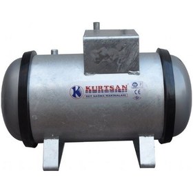 Resim Kurtsan Süt Sağım Makinesi Hava Tankı Komple Set 