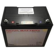 Resim Nova 12v 80ah Jel Akü (solarjel) Extra Performans 