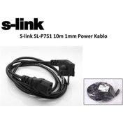 Resim S-Link 10Mt 3X1 MM Power Kablo Sl P751 