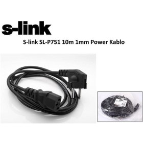 Resim S-Link 10Mt 3X1 MM Power Kablo Sl P751 