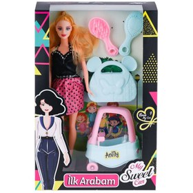 Resim Nessiworld 02437 Anlily Baby My First Car - Oydaş Toys 