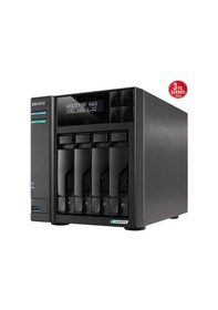 Resim Asustor As6704t, 4gb Ddr4 Ram, 4 Yuvalı 4x22tb Destek , 4xm.2, Pcı-e, 2x2.5gbe Network, 2xusb 3.2, Tower Nas Yedekleme Cihazı 