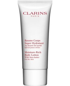 Resim Clarins Moisture Rich Body Lotion 200 ML 