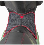 Resim Motosiklet Paspas Arora Quantum 50 125 İçin Kırmızı 