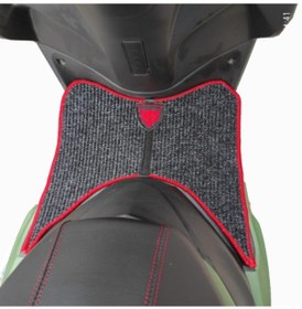 Resim Motosiklet Paspas Arora Quantum 50 125 İçin Kırmızı 