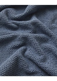 Resim English Home Sandy Stripe Pamuk Ayak Havlusu 50x70 Cm Lacivert Lacivert 