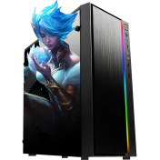Resim Ramtech RG530 Astral I5 3470 16GB Ram 480GB SSD RX550 4gb Oyuncu Bilgisayarı 