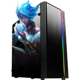 Resim Ramtech RG530 Astral I5 3470 16GB Ram 480GB SSD RX550 4gb Oyuncu Bilgisayarı 