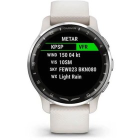 Resim Garmin D2 Air X10 - Beyaz Akıllı Saat (Garmin Türkiye) Garmin