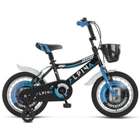 Resim Ümit Alpına 26 Jant Siyah-mavi Bisiklet Siyah - Mavi 