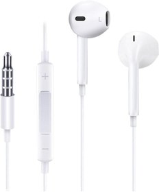 Resim Joyroom Jr-Ep1 1.2M 3.5Mm Mikrofonlu Kulak Içi Kulaklık Iphone, Ipad Nocolor-5770675C 