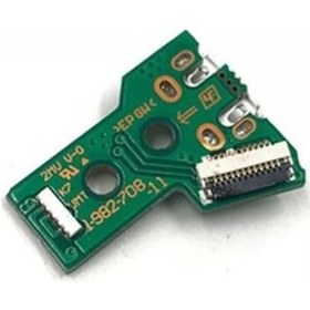 Resim Konsol İstasyonu Playstation 4 Kolu İçin Jds 055 Usb Board Soket 