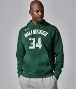 Resim Nike Milwaukee Bucks Club Antetokounmpo Hoodie 