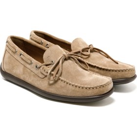 Resim Erkek Oxford ( Klasik) 14D9 Frau Castoro Casual Suede Boat Lofers 