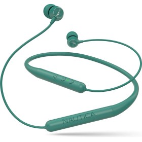 Resim Nautica B310 Stereo Boyun Askılı Kablosuz Kulak Içi Sporcu Kulaklık Yeşil 