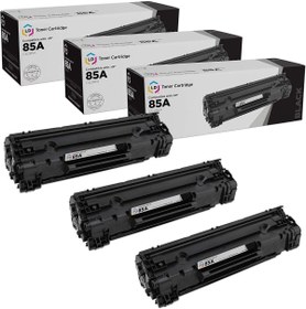 Resim HP Laserjet Pro P1102 P1102W M1212nf M1217nfw MFP M1132 M1139 M1219nf M1138 P1102 3 ADET 