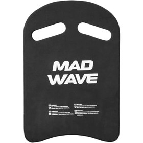Resim Madwave Mad Wave Yüzme Tahtası Cross One Size Siyah Unisex Siyah Yüzücü Tahtasi 