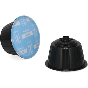 Resim Grande (Kafeinli) - Café René Dolce Gusto için 16 kapsül. 