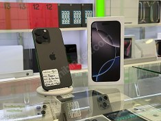 Resim Apple iPhone 16 Pro Max İkinci El TR | 256 GB | Siyah İkinci El İPHONE 16 PRO MAX 256GB SIFIRDAN FARKSIZ 21 AY GARANTİ- BAHARİYE