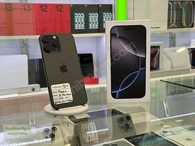 Resim Apple iPhone 16 Pro Max İkinci El TR | 256 GB | Siyah 