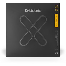 Resim Daddario XTABR1256 Akustik Gitar Tel Seti | 12-56 - XT 80/20 Bronze 